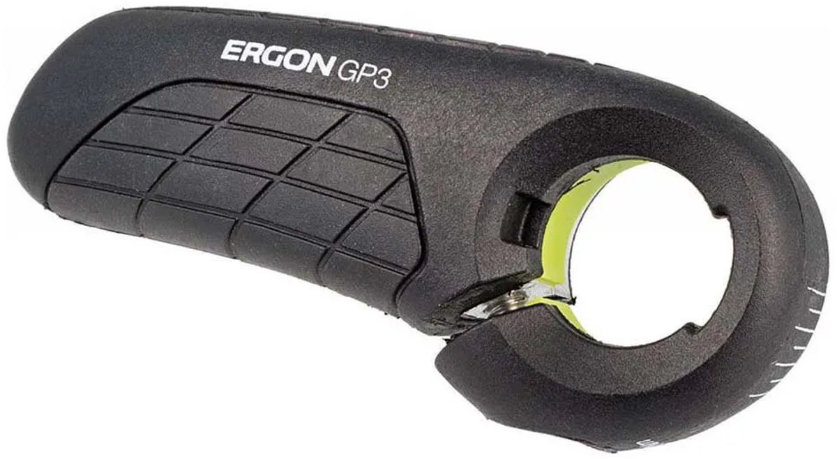 Ergon Gp3 Left Barends Zwart