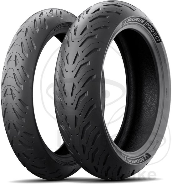 Pneu Avant Michelin Road 6 Gt M/c (58w) TL Zwart 120 / 70 / R17