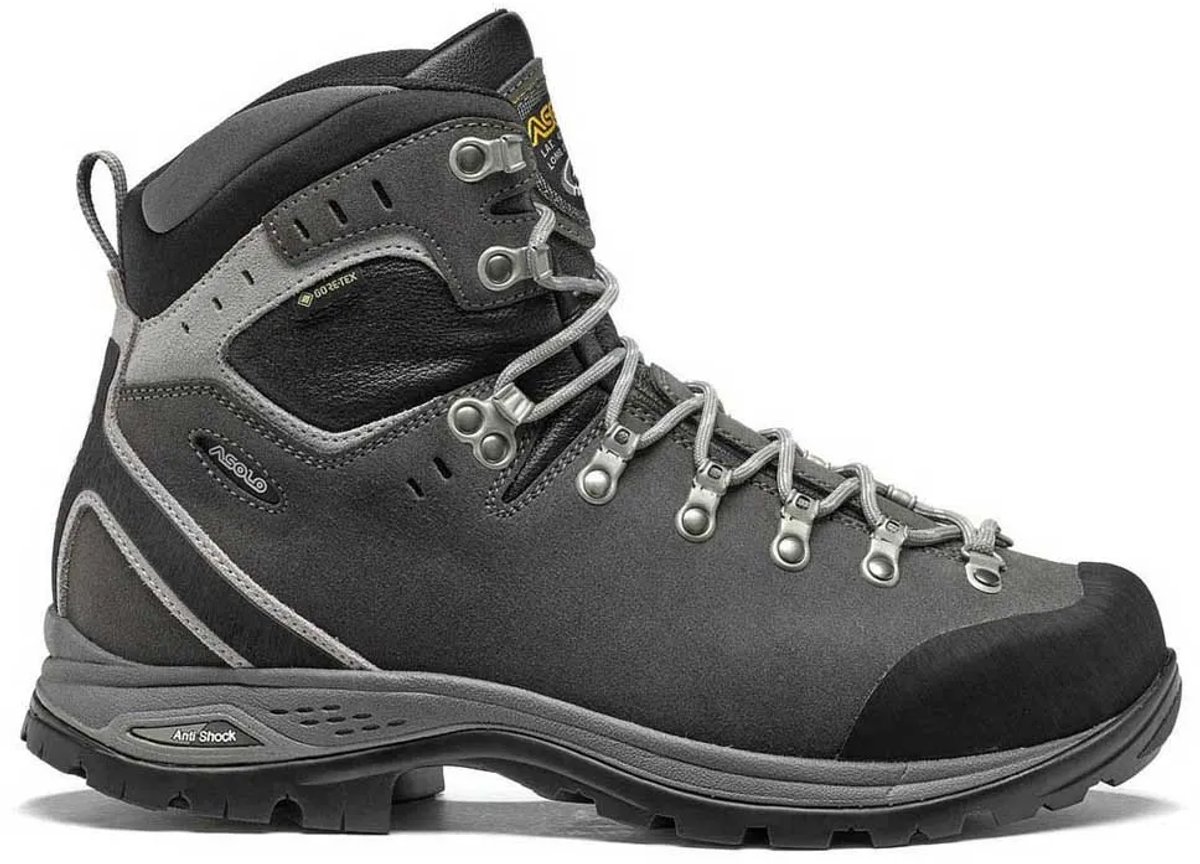 Asolo Greenwood Evo Gv Wandelschoenen 1/2 Man Zilver