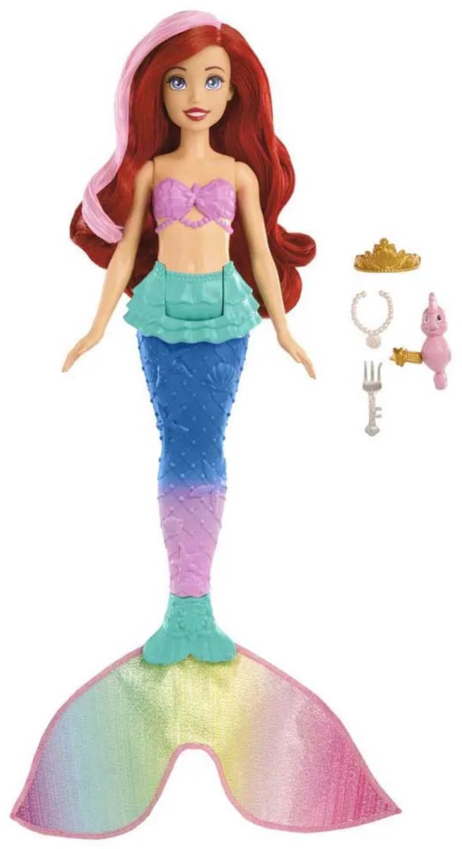 Disney Princess Ariel Verandert Color En Niets Pop Roze — afbeelding 3