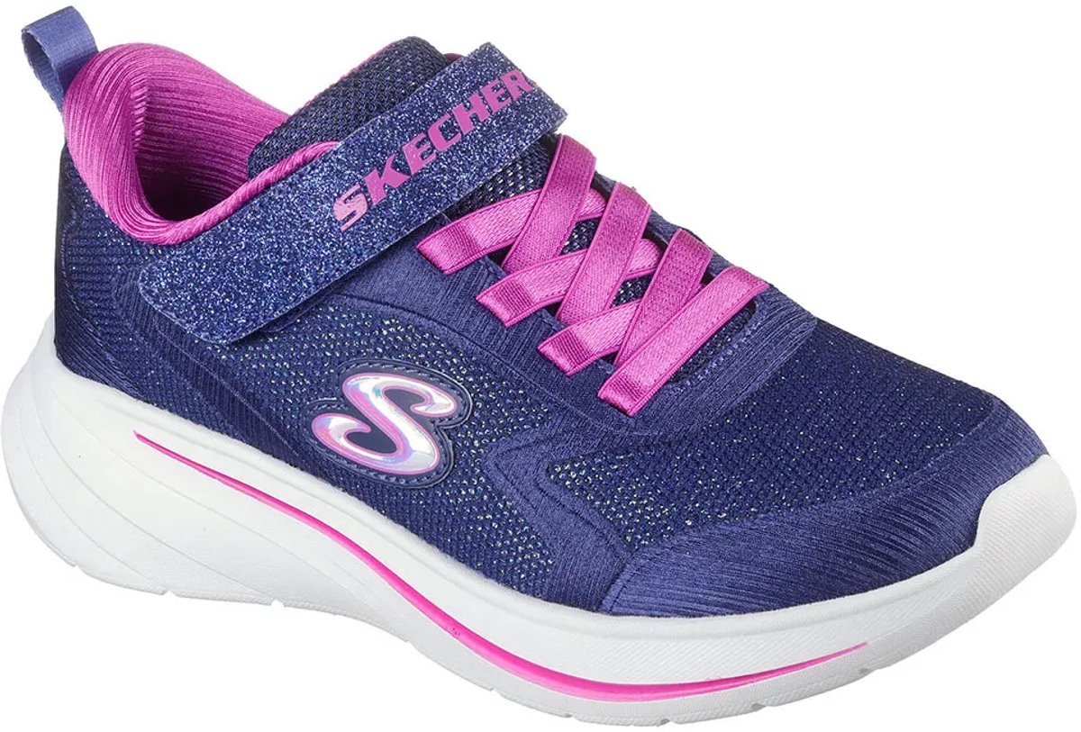 Skechers Wave 92 Schoenen Blauw EU 33 1/2 Meisje