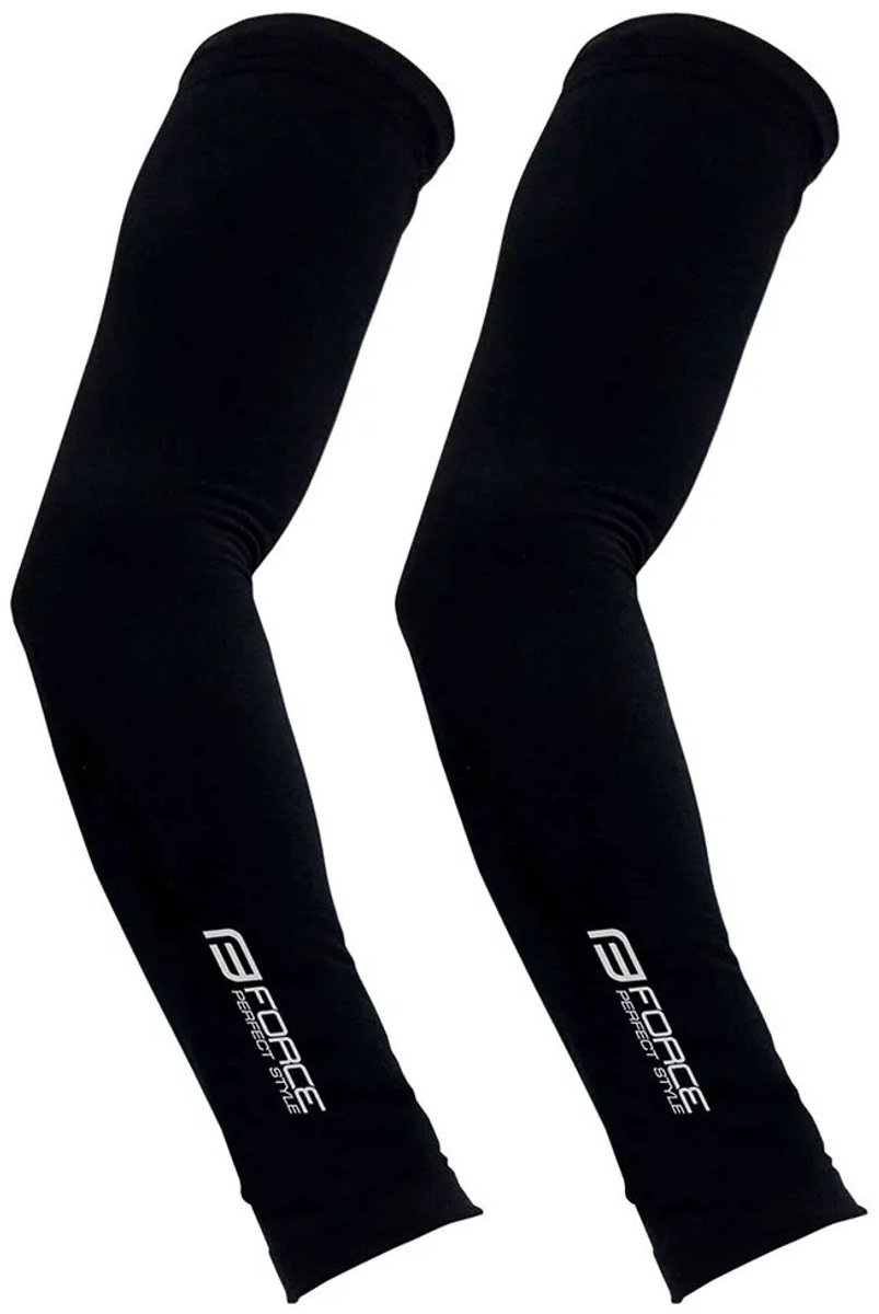 Force Term Armwarmers Zwart XL Man