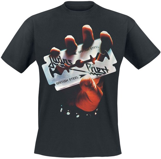 Judas Priest British Steel Anniversary 2020 Heren T-shirt - zwart - XL