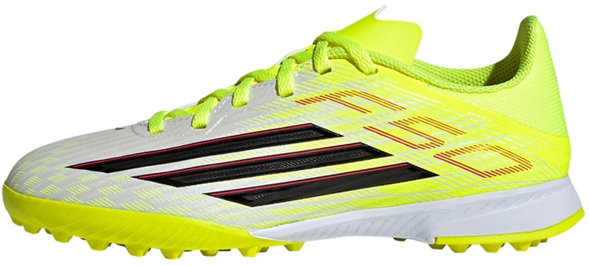 adidas Performance F50 LEAGUE Turf Voetbalschoenen Kids - Kinderen - Geel