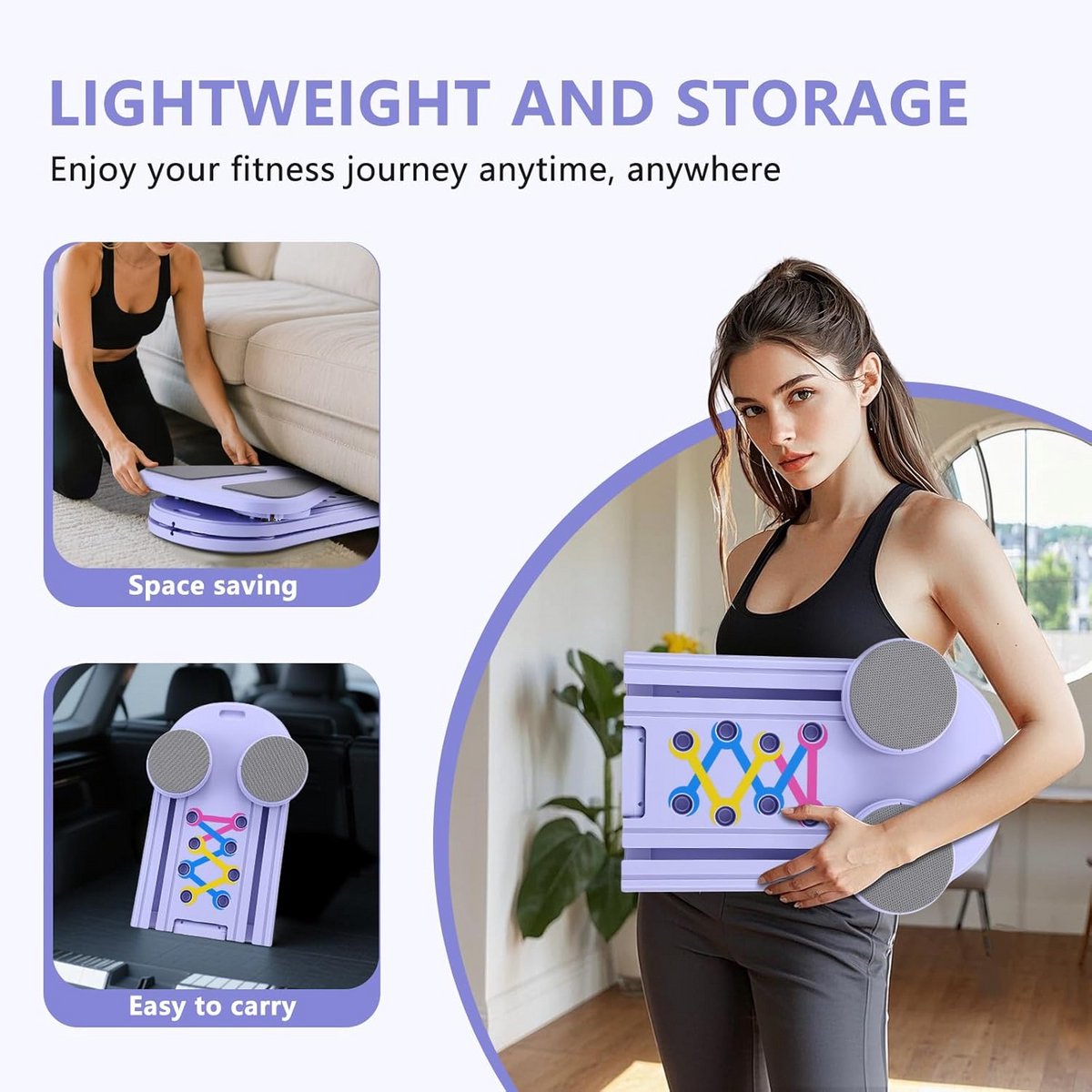 Inklapbare Pilates Board - afbeelding 2