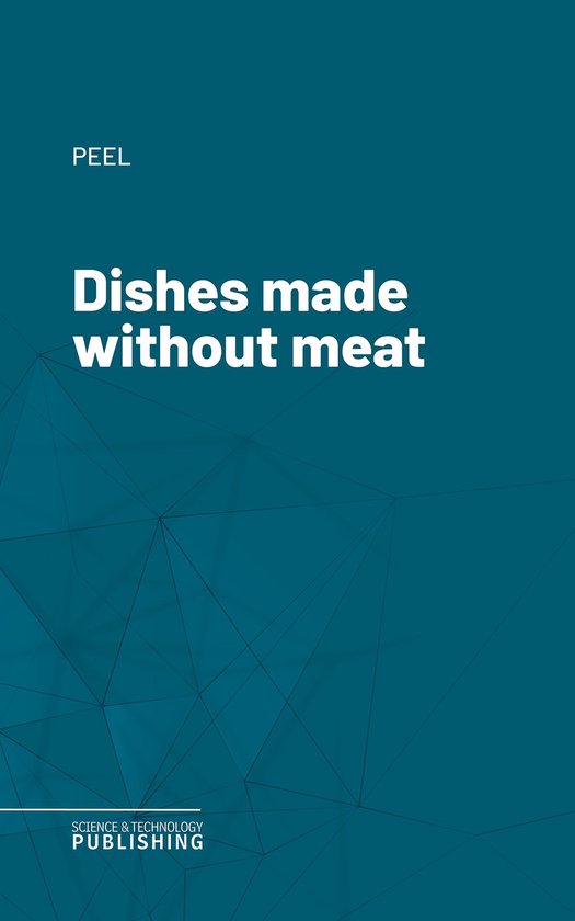 Dishes made without meat - cover