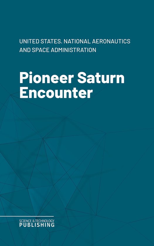 Pioneer Saturn Encounter - cover