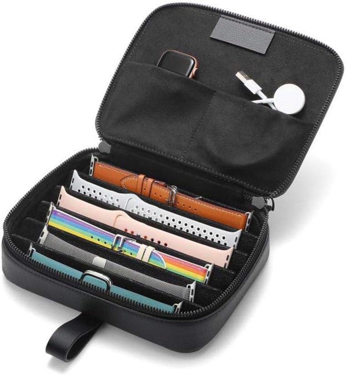 Draagbare Opbergtas voor Smartwatch Bandjes en Accessoires
