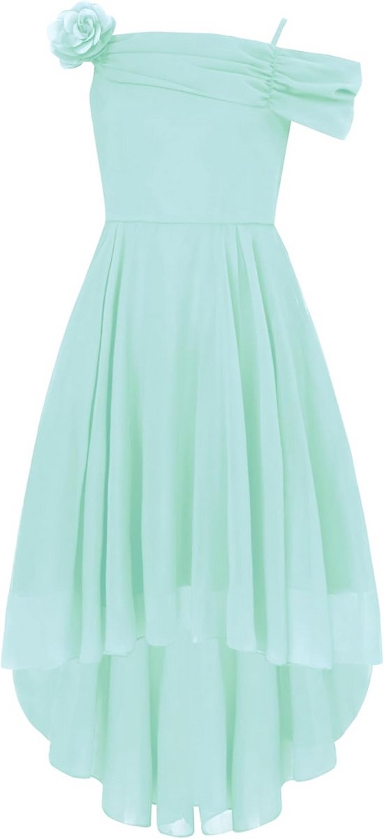 Jurk voor meisjes chiffon elegant knielengte