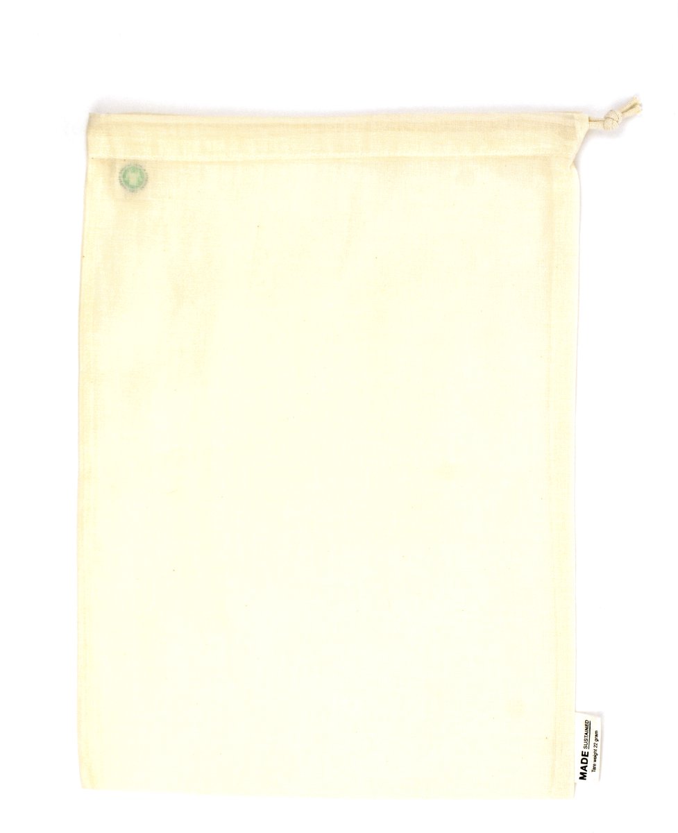 Re-Sack Voile 2pack herbruikbaar groente of broodzakje