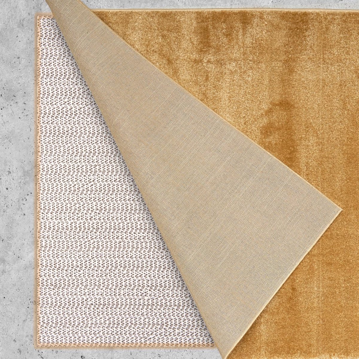 Vinyl tapijtonderlegger 60 x 120 cm, antislip voor vloerverwarming