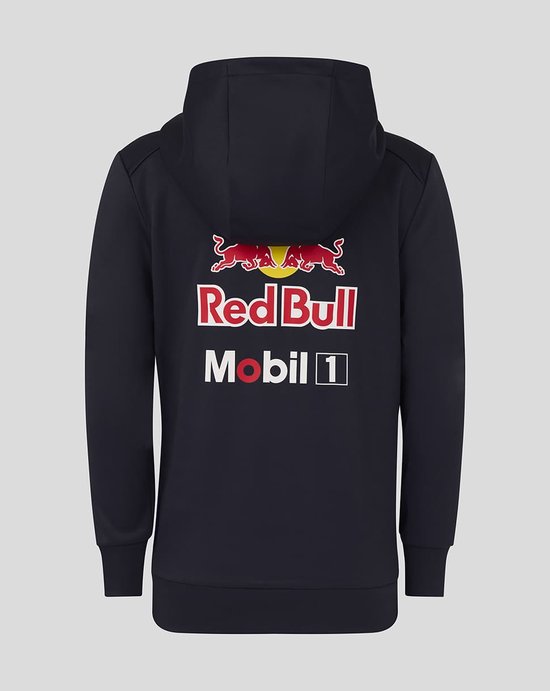 Red Bull Racing Teamline Kids Hoody 2026 Maat JM (140-146) - Max Verstappen - Isack Hadjar van Red Bull — afbeelding 2