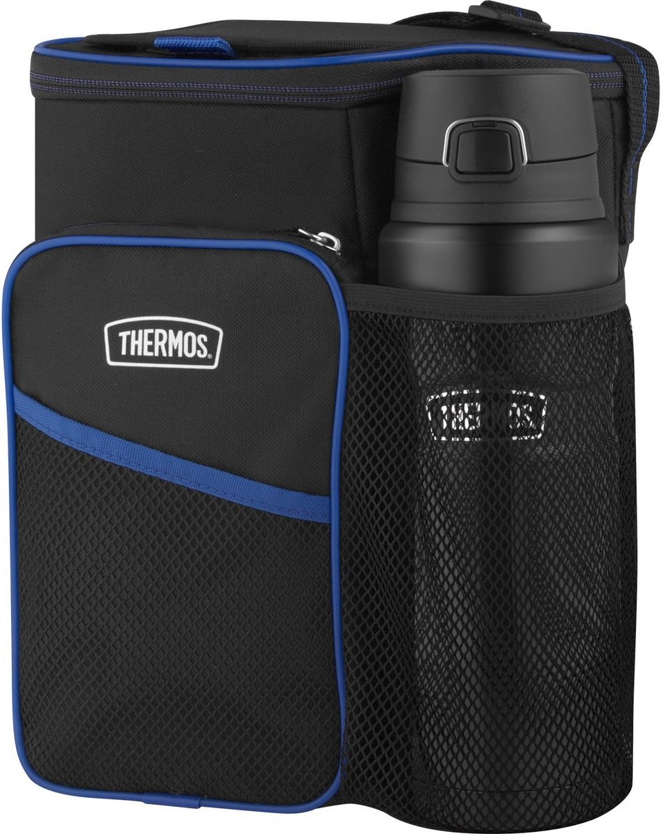 Lunchbox met koeltas en direct drinkfles, vacuüm geïsoleerd, 24 ounce, houdt warm tot 18 uur en koud tot 24 uur