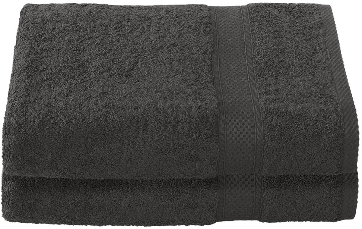 De Witte Lietaer Douchelaken Stéphanie - 70 x 140 cm - 2 stuks - Katoen
