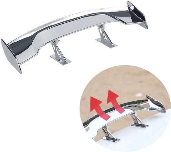Mini Rear Wing Car Mini Spoiler Wing - Sports Car Mini Rear Wing - Mini Tail Wing in ...
