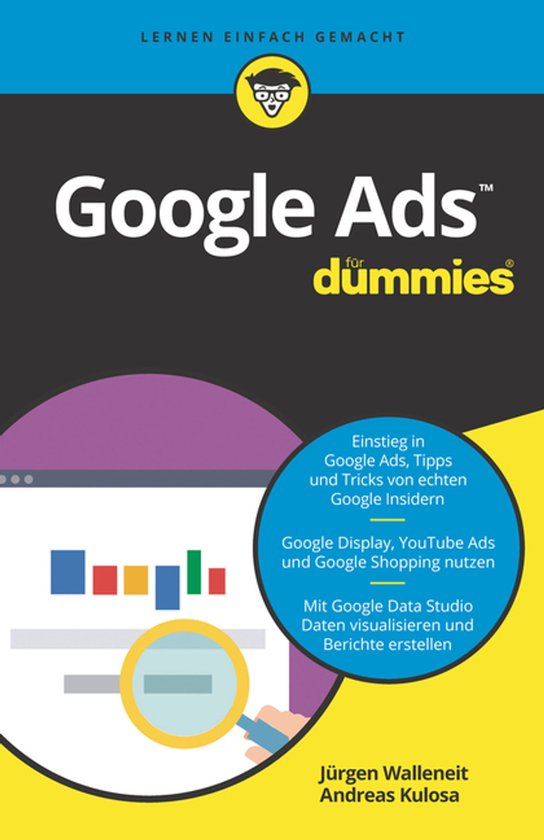 Für Dummies- Google Ads für Dummies - cover