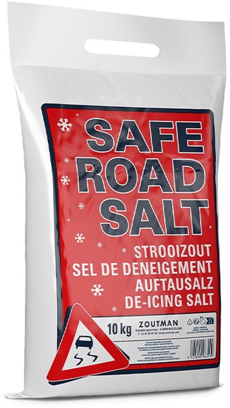 Strooizout / Dooizout - 10 kilogram - lichte verpakking