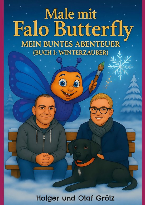Male mit Falo Butterfly - cover