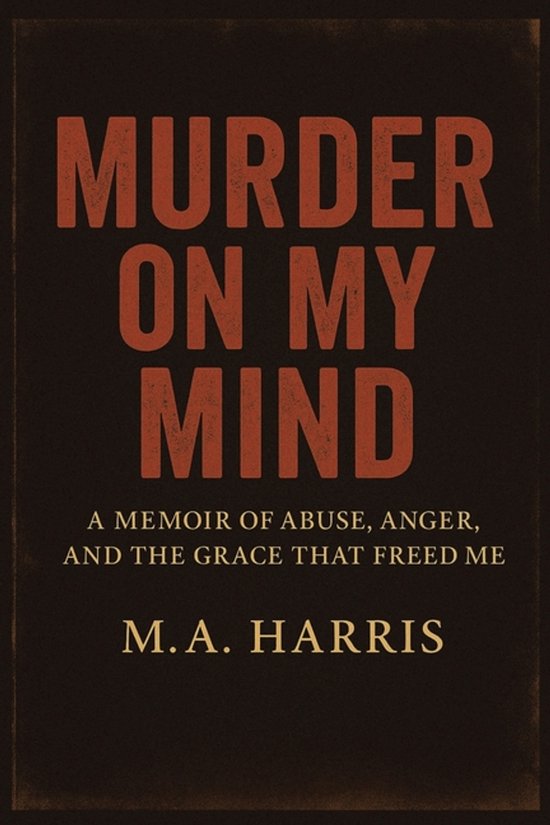 Murder on My Mind - cover