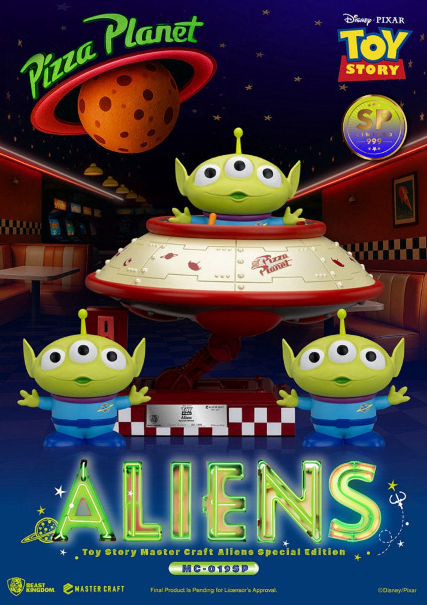 Master Craft Toy Story Aliens Special Edition 999 (Pre Order)