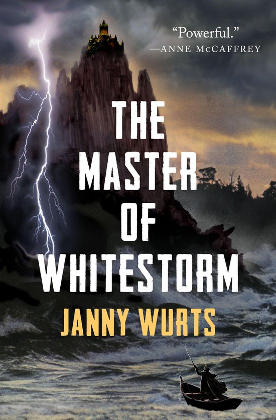 The Master of Whitestorm - cover