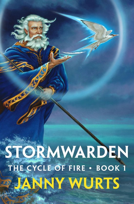 The Cycle of Fire 1 - Stormwarden - cover