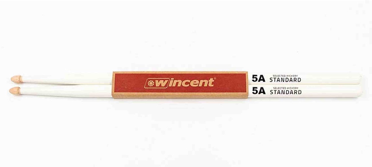 Wincent W-5ACW drumstokken 5A White