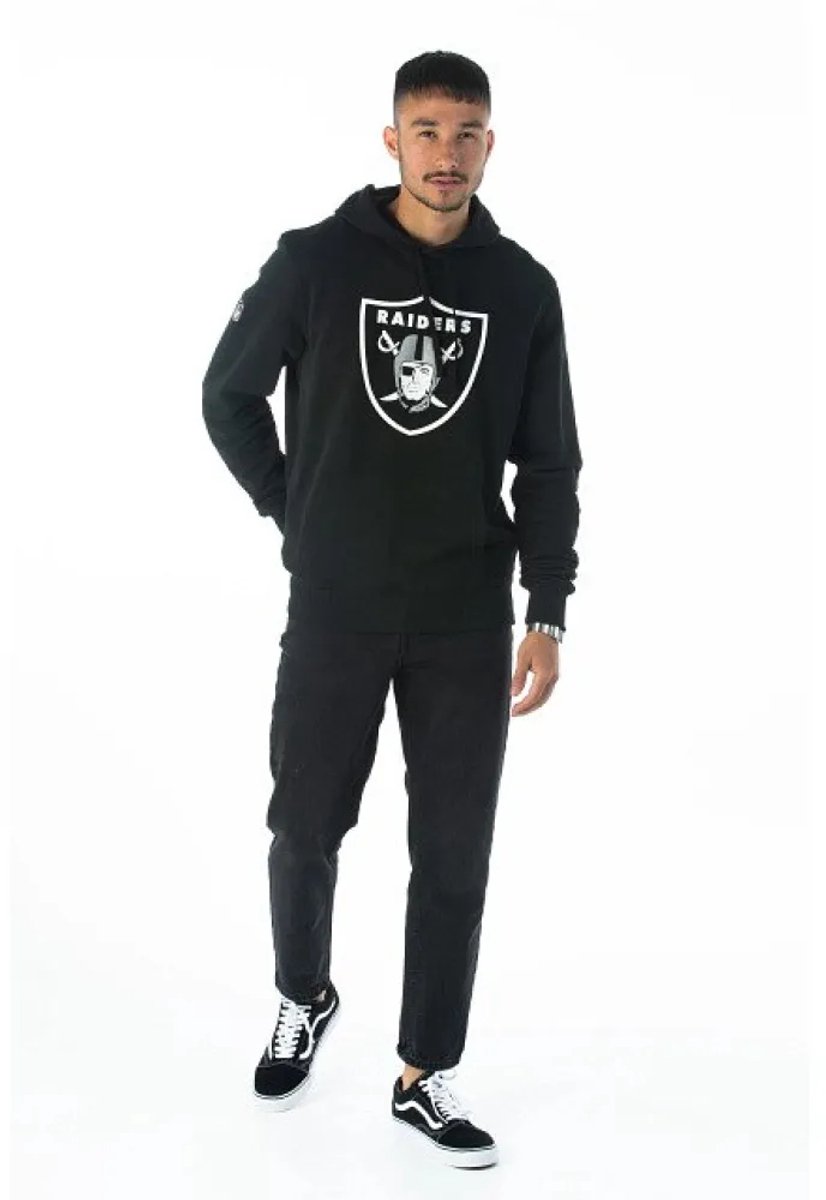 New Era Nfl Regular Las Vegas Raiders Sweatshirt M Man Zwart