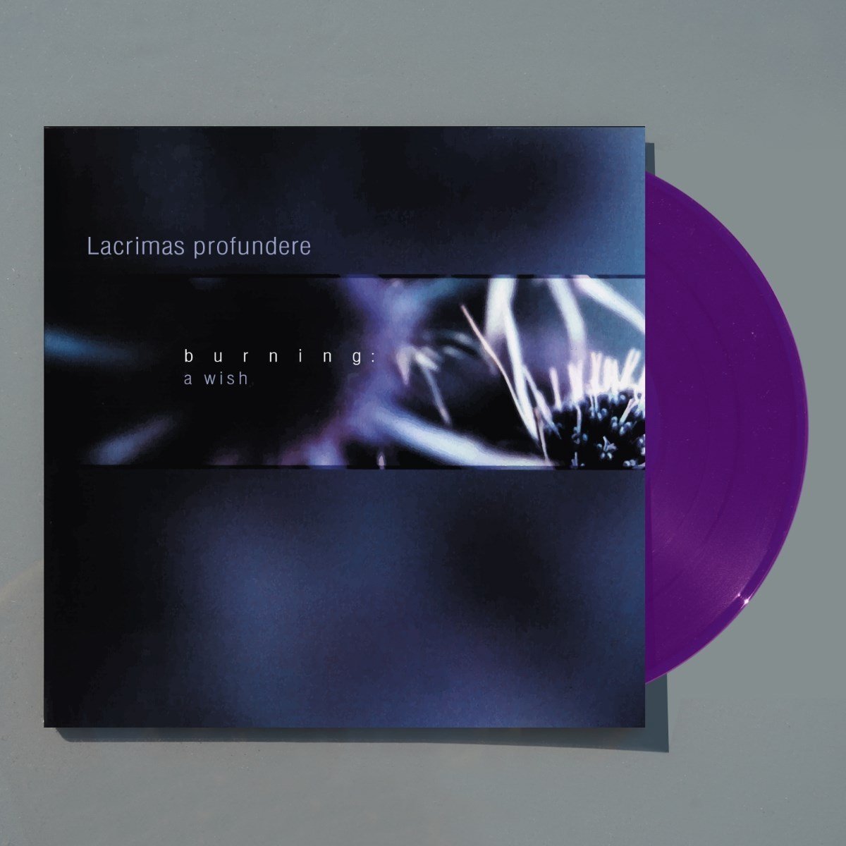 Lacrimas Profundere - Burning: A Wish (LP) (Coloured Vinyl)
