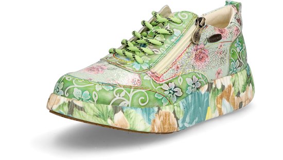 Laura Vita dames sneaker groen