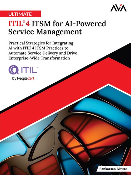 Ultimate ITIL(R) 4 ITSM for AI-Powered Service Management - cover