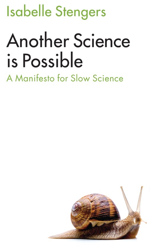 Another Science is Possible A Manifesto for Slow Science - cover