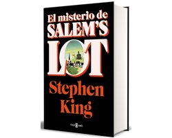 Omslag van El misterio de Salem's Lot (ed. 50 aniversario) / Salem's Lot