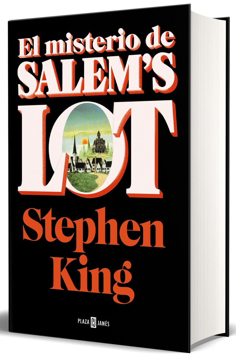 Omslag van El misterio de Salem's Lot (ed. 50 aniversario) / Salem's Lot