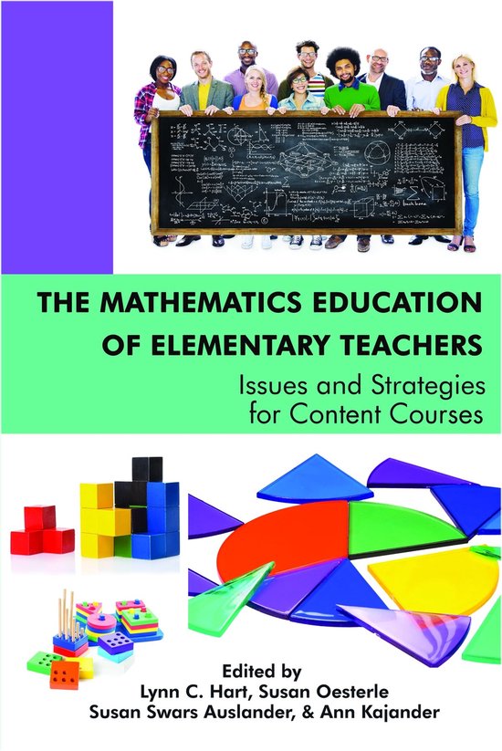 The Mathematics Education of Elementary Teachers - cover