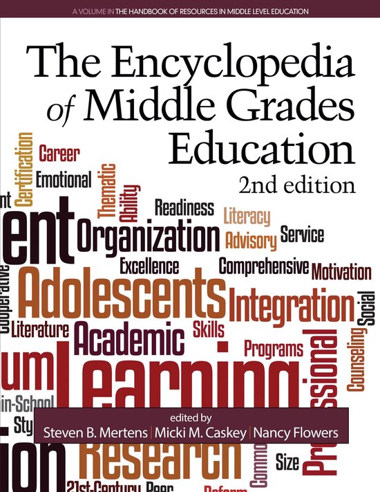 The Handbook of Resources in Middle Level Education - The En ... - cover