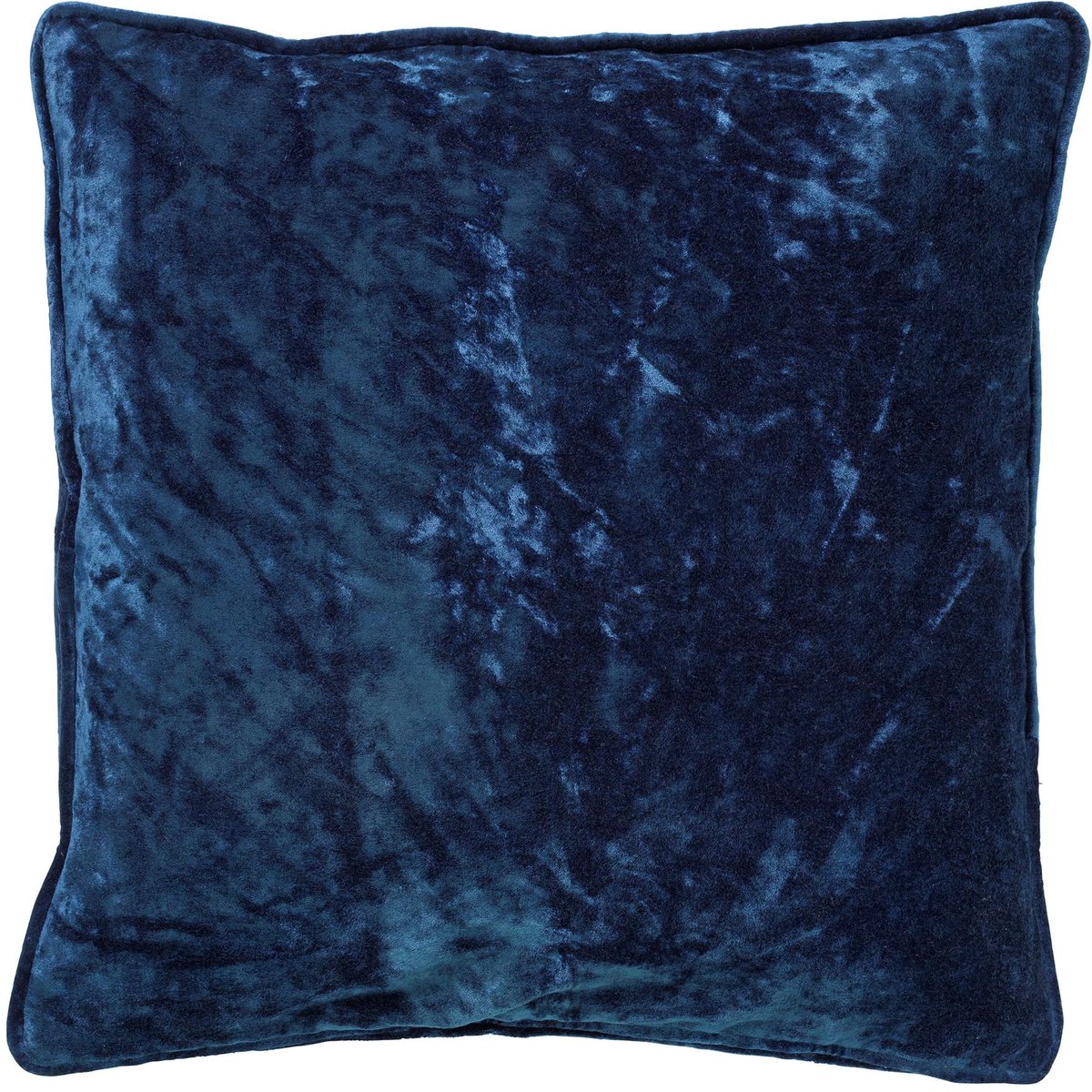 CHLOE | sierkussen 50x50 cm | Insignia Blue | blauw | Hoii | met duurzame kussenvulling