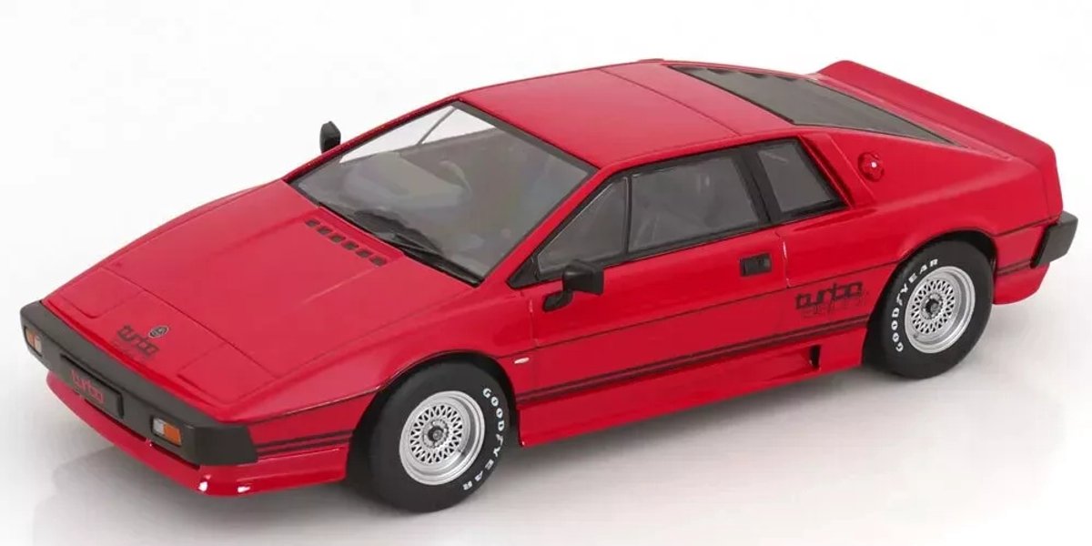 Lotus Esprit Turbo 1981 - 1:18 - KK Scale