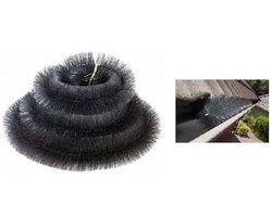 Batavia 4M Dakgootegel - 2x 2 meter - Geen vogels en water schade - Snel installeren - Maxxseries