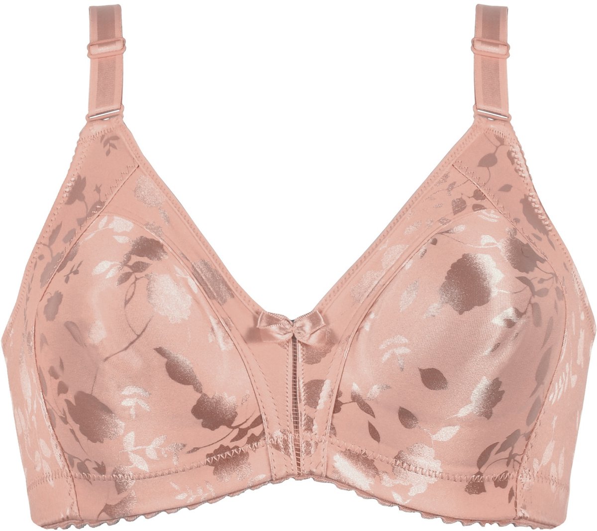 Naturana Minimizer bh met bloemenpatroon - 5363 - Pink Rose