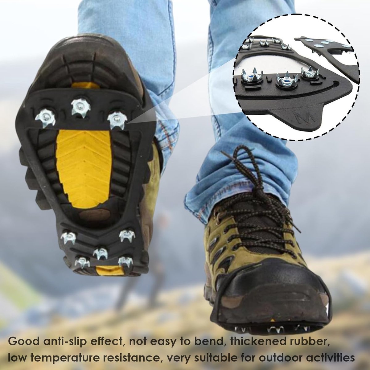 Sneeuwspikes Voor Schoenen Aanbieding