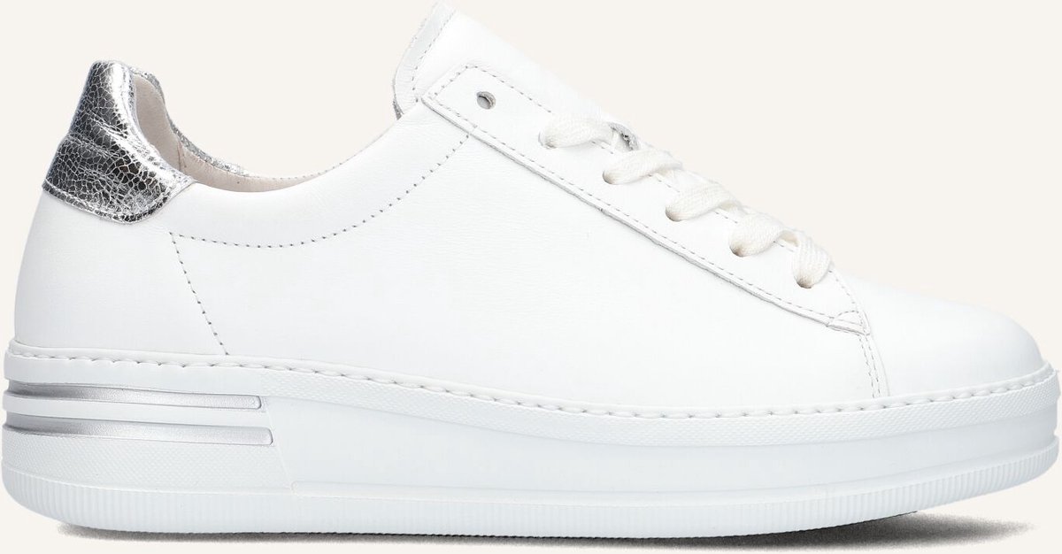 Gabor 395 Sneakers - Leer - Dames - Wit