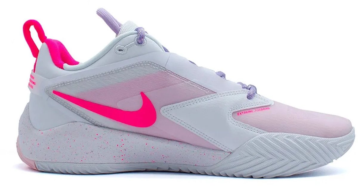 Nike Air Zoom Hyperace 3 Se Indoor Sportschoenen Man Vrouw Roze
