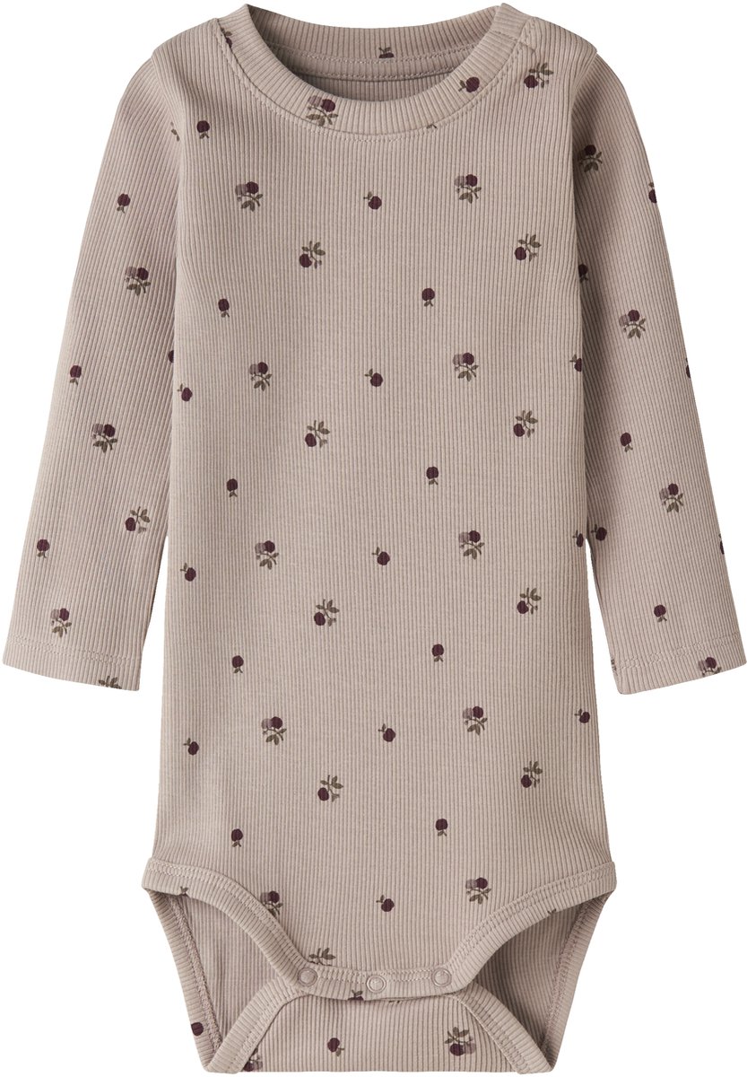 GUPPY - GBFOLEA LS RIB BODY Meisjes T-shirt