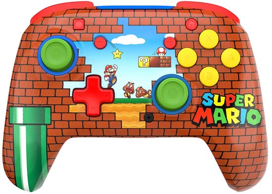 Turtle Beach Rematch Advanced - Bedrade/Draadloze Controller - Nintendo Switch/Nintendo Switch 2 - Super Mario