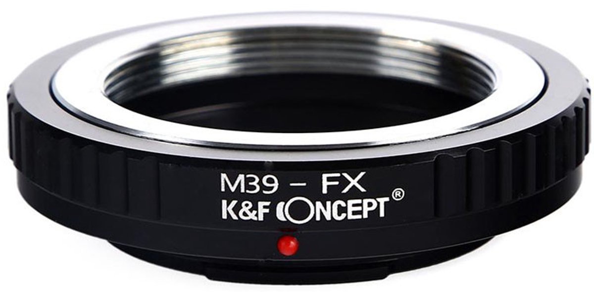 K&F M39 Adapterring kompatibel mit Fuji X