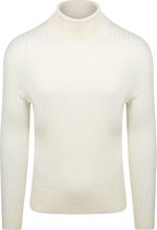 Suitable Coltrui Rib Merino Off White - Maat L - Heren