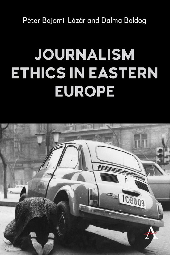 Journalism Ethics in Eastern Europe - cover