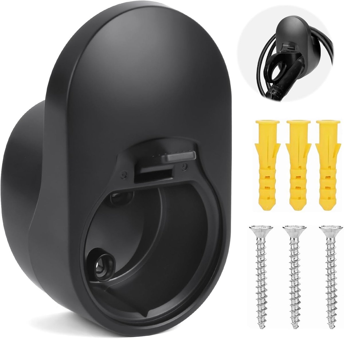 Robuuste Type 2 Laadpaal Wandhouder - Kabel Organizer