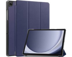 imoshion Tablet Hoes - Geschikt voor Samsung Galaxy Tab A9 Plus - Trifold Bookcase - Donkerblauw